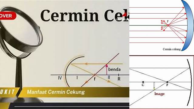 Temukan Berbagai Manfaat Cermin Cekung yang Belum Banyak Diketahui