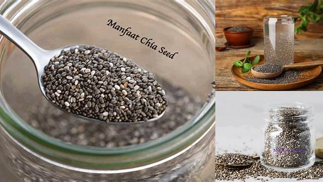 Temukan 9 Manfaat Chia Seed yang Jarang Diketahui