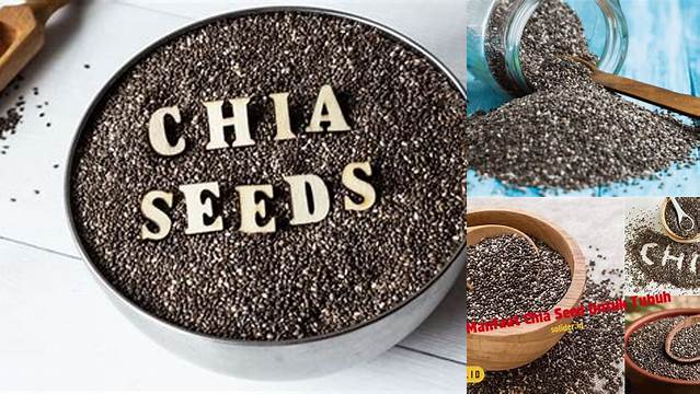 Manfaat Chia Seed untuk Tubuh yang Jarang Diketahui