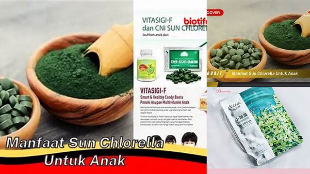 Temukan 8 Manfaat Ajaib Chlorella untuk Wajah yang Jarang Diketahui