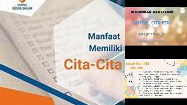 Manfaat Cita-Cita yang Jarang Diketahui, Kamu Wajib Baca!
