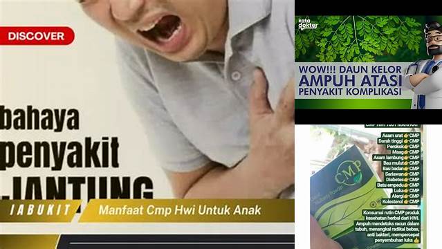 Temukan 5 Manfaat CMP HWI untuk Anak yang Jarang Diketahui