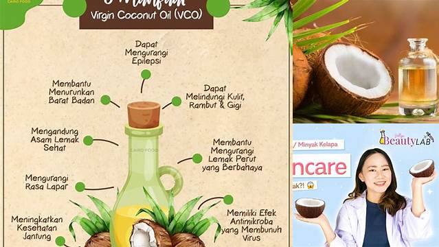 Temukan 7 Manfaat Minyak Kelapa Untuk Kulit Yang Wajib Kamu Tahu