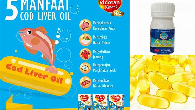 Manfaat Cod Liver Oil yang Jarang Diketahui