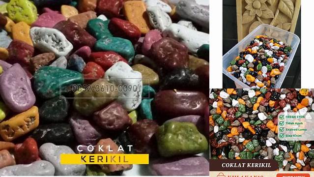 Temukan 7 Manfaat Cokelat Kerikil Arab yang Jarang Diketahui