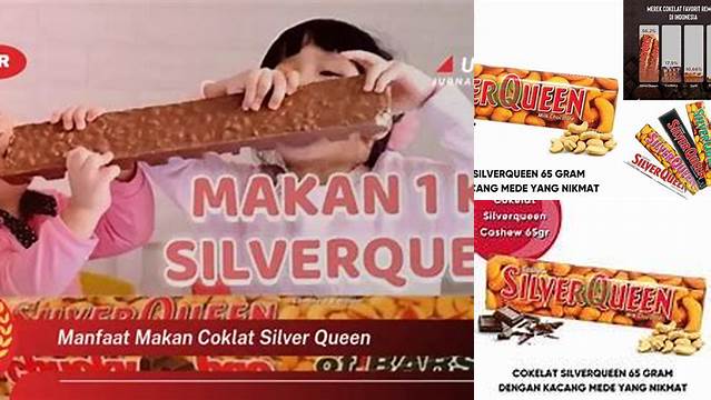 Temukan Manfaat Cokelat SilverQueen yang Jarang Diketahui