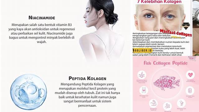 5 Manfaat Kolagen Peptida yang Jarang Diketahui