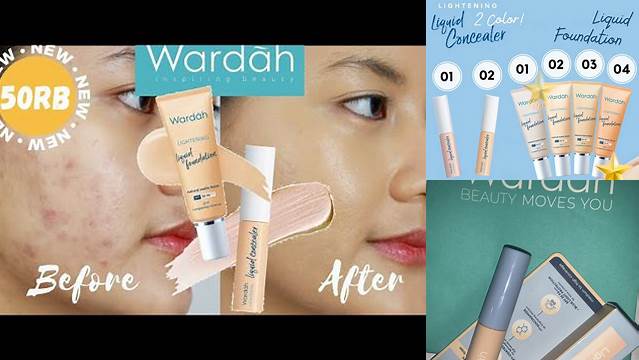Temukan Manfaat Concealer Wardah yang Jarang Diketahui!