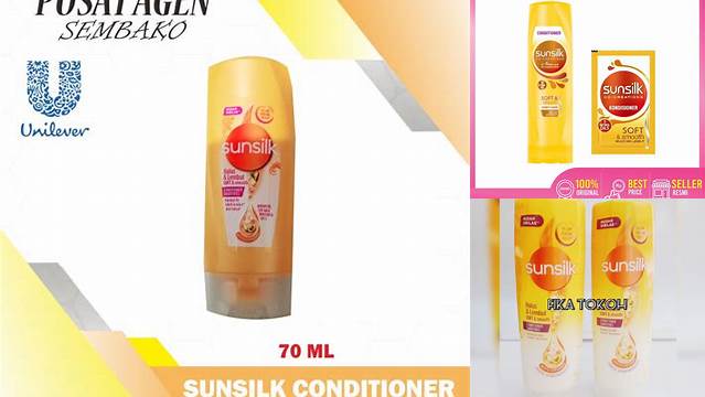 Temukan 9 Manfaat Conditioner Sunsilk Kuning yang Jarang Diketahui