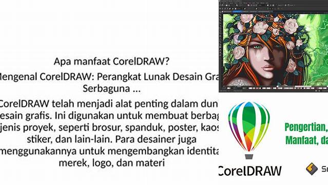 9 Manfaat Corel Draw yang Wajib Diketahui
