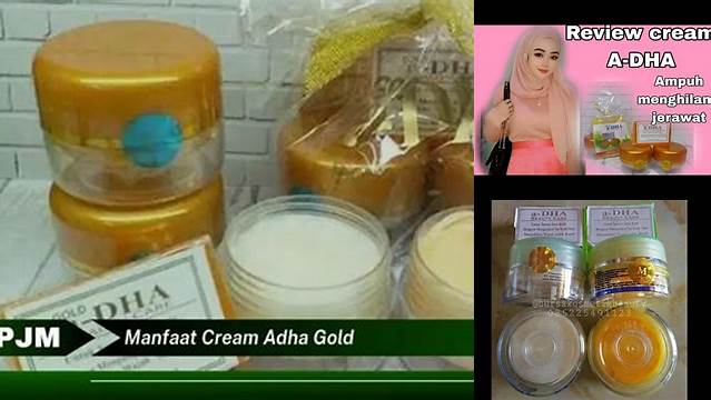 Temukan Manfaat Cream Adha Gold yang Jarang Diketahui
