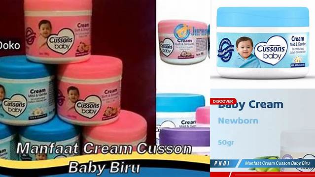 Temukan Manfaat Cream Cusson Baby Biru yang Belum Banyak Diketahui