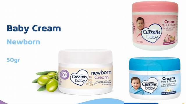 Temukan Manfaat Krim Cussons Baby yang Jarang Diketahui!