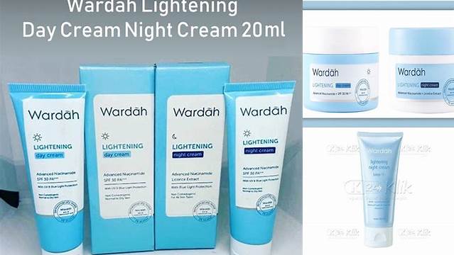 Temukan Manfaat Cream Malam Wardah Lightening yang Jarang Diketahui