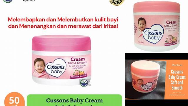 Temukan Manfaat Krim Soft &amp; Smooth Cussons Baby yang Belum Banyak Diketahui yang Harus Anda Ketahui