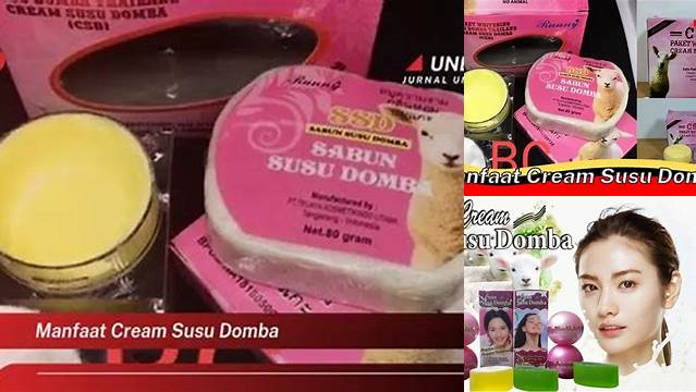 10 Manfaat Cream Susu Domba yang Jarang Diketahui