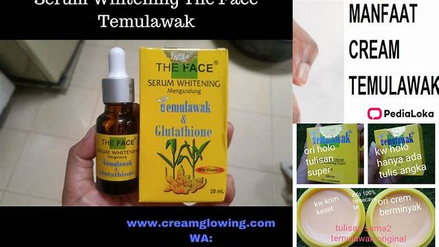 10 Manfaat Cream Temulawak untuk Kulit Cerah dan Sehat Alami