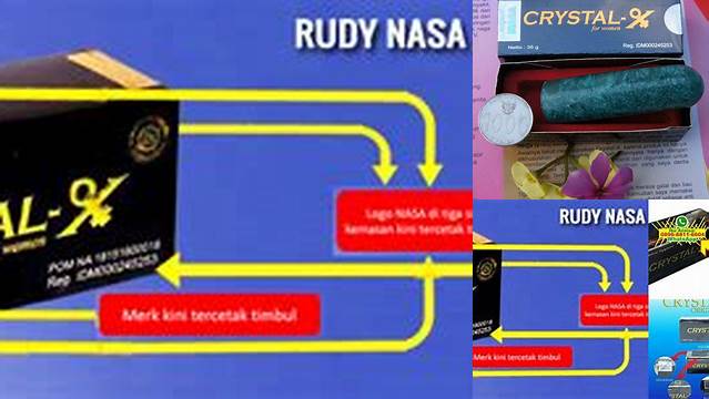 Temukan Manfaat Crystal X Asli yang Jarang Diketahui