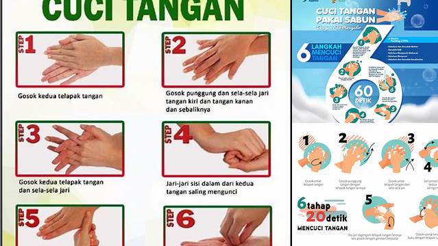 Temukan Manfaat Cuci Tangan 6 Langkah yang Jarang Diketahui