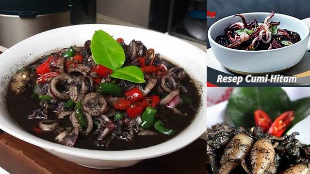 Manfaat Cumi Hitam: Penemuan dan Wawasan yang Perlu Diketahui