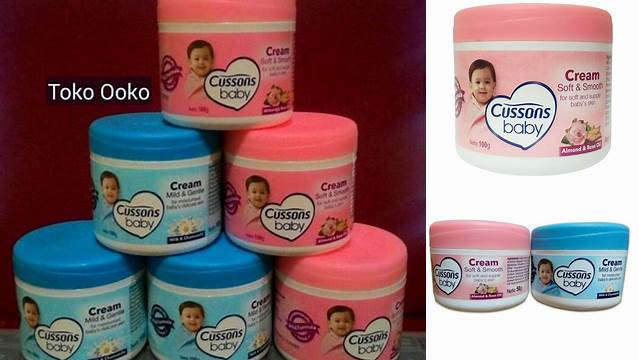 Temukan 5 Khasiat Cusson Baby Cream Biru yang Wajib Anda Ketahui