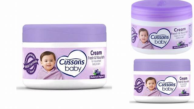 Temukan Manfaat Cusson Baby Cream Ungu yang Jarang Diketahui untuk Kulit Bayi Anda