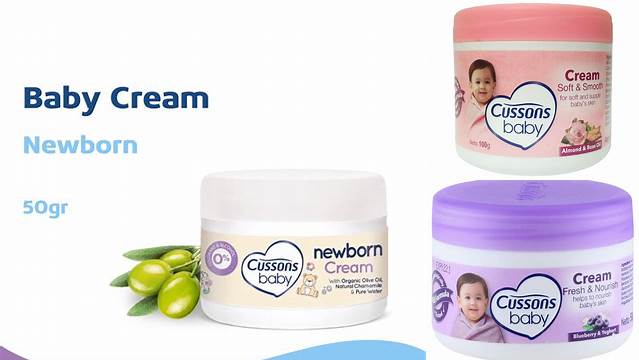 Temukan Manfaat Cussons Baby Newborn Cream yang Jarang Diketahui