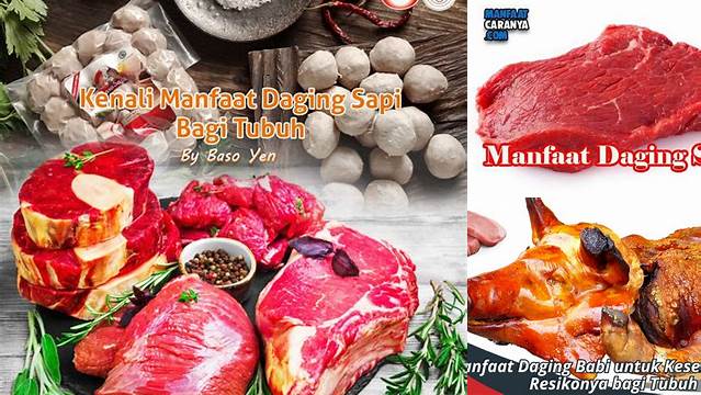 Temukan 10 Manfaat Daging Bagi Tubuh yang Jarang Diketahui!