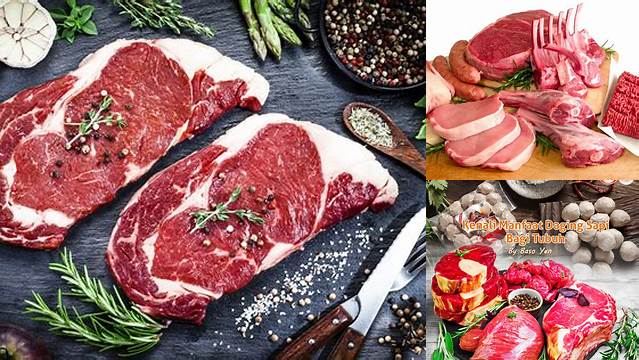 Temukan Manfaat Daging Merah yang Jarang Diketahui
