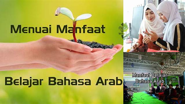 Temukan Manfaat Belajar Bahasa Arab yang Belum Banyak Diketahui