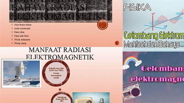 Temukan Manfaat Gelombang Elektromagnetik yang Jarang Diketahui!