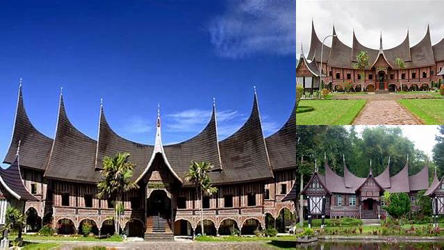 Temukan 7 Manfaat Rumah Adat Gadang yang Jarang Diketahui