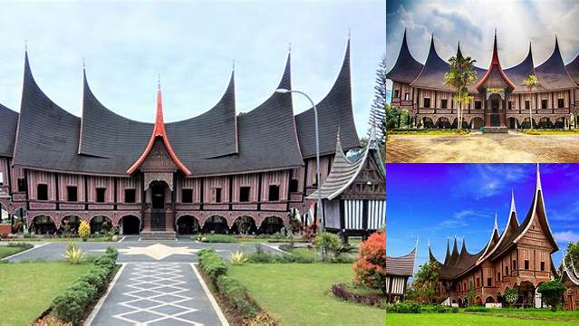 Temukan Manfaat dan Kegunaan Rumah Adat Minangkabau yang Tak Terduga!