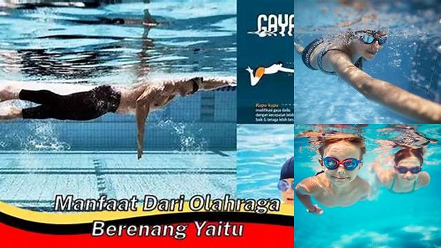 Temukan 8 Manfaat Berenang yang Jarang Diketahui!