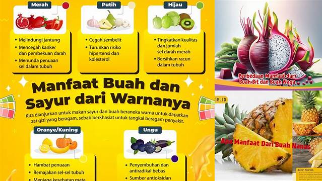 Temukan Manfaat Buah yang Jarang Diketahui, Anda Perlu Tahu!