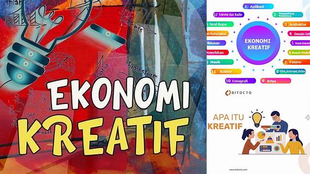 Temukan Manfaat Ekonomi Kreatif yang Wajib Anda Ketahui