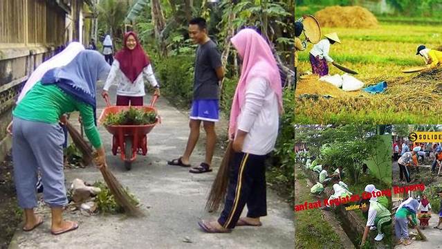 Manfaat Gotong Royong yang Belum Anda Ketahui