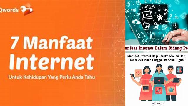 Temukan Manfaat Internet yang Jarang Diketahui untuk Kehidupan Anda