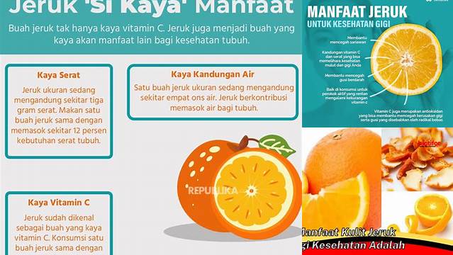 Temukan Manfaat Jeruk yang Jarang Diketahui yang Akan Menyehatkan Anda