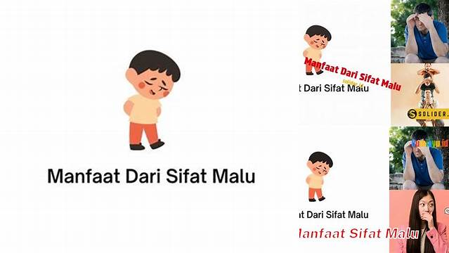 Terungkap Manfaat Sifat Malu yang Jarang Diketahui