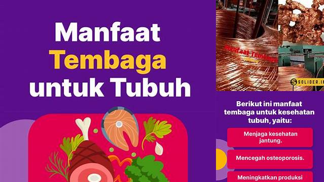 Tembaga: 8 Manfaat yang Jarang Diketahui yang Akan Memukau Anda