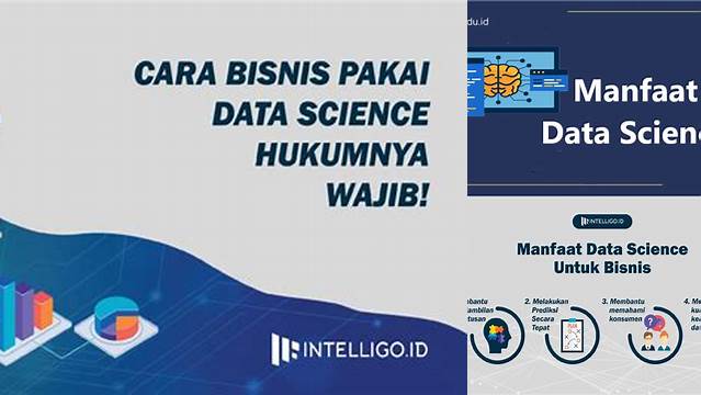 Pelajari Manfaat Ajaib Data Science: Wawasan Penting yang Harus Anda Ketahui