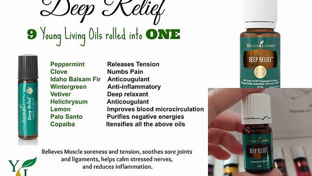 Temukan Manfaat Deep Relief Young Living yang Jarang Diketahui yang Perlu Anda Tahu!