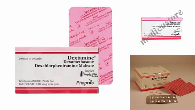 Manfaat Dextamine Tablet yang Wajib Diketahui