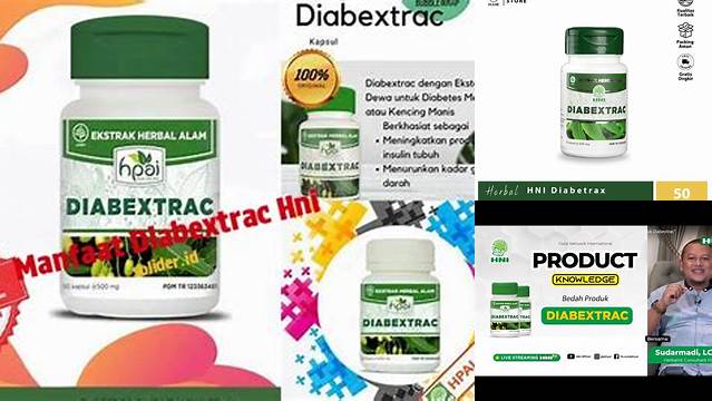 Manfaat Diabextrac HNI yang Jarang Diketahui yang Wajib Anda Tahu