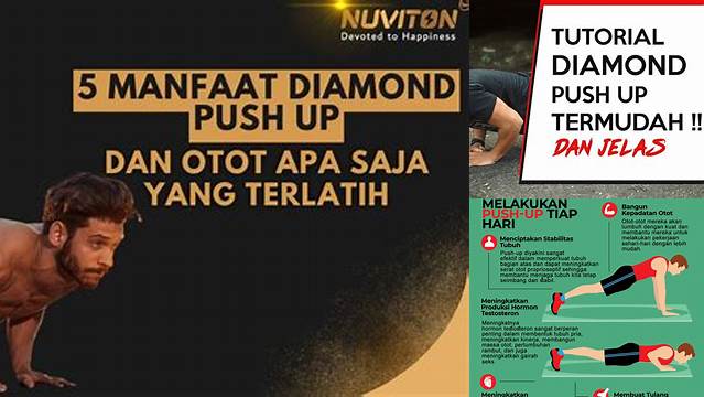 Manfaat Diamond Push Up yang Perlu Diketahui