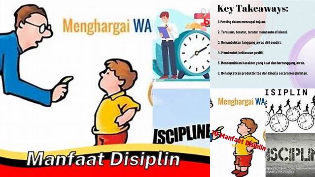 Temukan Manfaat Disiplin yang Akan Membuat Anda Terkejut!