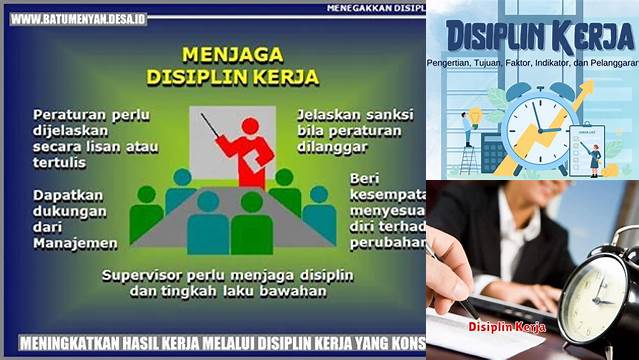 Terungkap: Manfaat Disiplin Kerja yang Jarang Diketahui, Anda Wajib Tahu