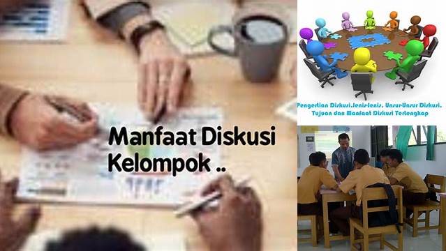 Temukan 8 Manfaat Diskusi Kelompok yang Jarang Diketahui yang Akan Mengubah Perspektif Anda