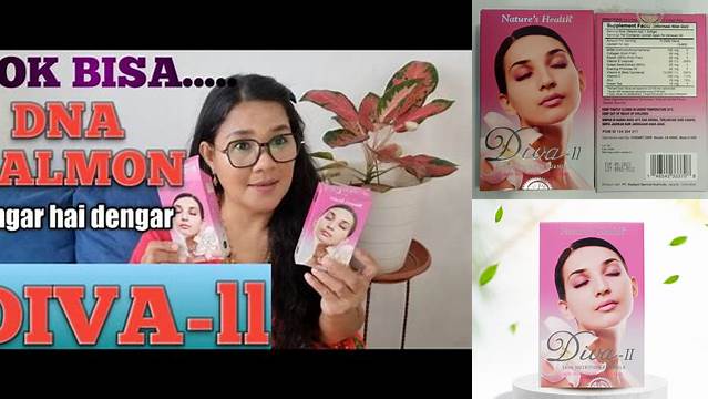 Temukan Manfaat Diva II Skin Nutrition Formula yang Perlu Anda Tahu